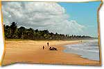 Imbassai, praias, rio e cidade